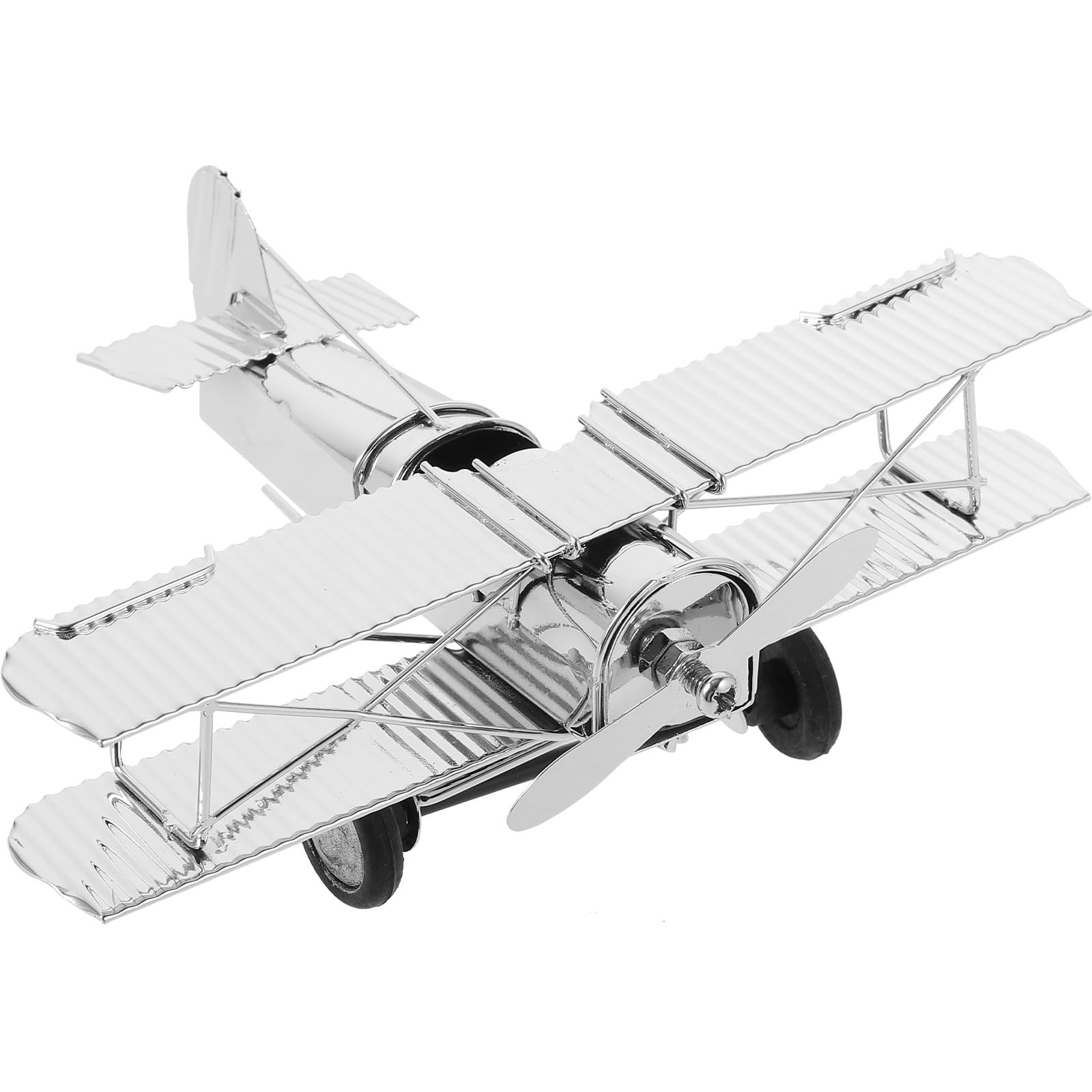 Amazon.com: HOMSFOU Retro Iron Aircraft Handicraft Vintage Biplane